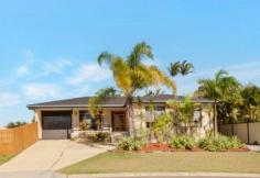 4 CALEDON Street Tannum Sands QLD 4680 Are you looking for a home close to Tannum Sands beach, local schools and amenities? Then 4 Caledon Street in Tannum Sands, is the property for you! Built on approximately 788 m2 of land this property provides a contemporary charm perfect to spring into summer. FEATURES: - Spacious kitchen with plenty of cupboard space. - 2 x spacious living areas with timber flooring - Carpeted master bedroom with fan & walk in robe - 3 x carpeted bedrooms with fan and built in robe - Spacious laundry with bench and linen cupboard - Bathroom with separate toilet, bath, & shower. - Covered patio deck area overlooking the in ground pool - Fenced yard with side access - Single garage with shelving..