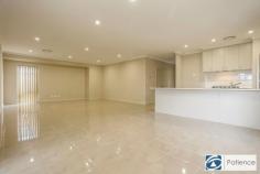 12 Altrincham Grove Butler WA 6036 $399,000 - $415,000 Don't be deceived by the front of this home. It is Huge! Only 7 years old and is below replacement It has four extra large bedrooms, porcelain tiles, quality carpets, skirting boards, high ceilings, LED down lights, reverse cycle air-conditioning, large gourmet kitchen, stone benches and quality fittings. Spacious family, dining, large theatre room with french doors and master bedroom with ensuite and WIR. Alfresco entertaining, low maintenance. This modern home is close to the beach and a walk to all amenities, train station (only 600 metres away), schools, the new fabulous New Butler College, shops, restaurants, cafes, parks and buses. Won't last! Comprising: * Large master bedroom, walk in robe and fabulous ensuite * Three other bedrooms all huge with double robes * Gorgeous family bathroom * Separate toilet * Large theatre room with french doors and down lights * Superb gourmet kitchen with essastone benchtops, quality stainless steel appliances, walk in pantry, breakfast bar and shoppers entrance * Spacious dining area * Large open family room with down lights and patio doors to the entertaining area * Laundry with storage * linen cupboard * Reverse cycle air conditioning- zoned * Alfresco Entertaining with grassed area * Alarm system * Double garage * Easy care gardens..