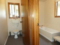 45A West Church St Deloraine TAS 7304 $299,000 Don't miss the opportunity to purchase this very solid home. Situated in a great position with an easy walk to the Dr's and shops. Consisting of two double sized bedrooms, open plan dining and kitchen with a large pantry, the bathroom has a separate shower, vanity and bath, laundry and separate toilet. New carpet throughout and the home has been internally painted. There's a verandah area at the rear of the house ideal for storage etc, single carport and a fully fenced block of 520m2, very manageable established gardens and a garden shed. This property is ideal for an investor, a couple or single person. Currently tenanted until November 2021.