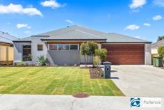 63 Galileo Avenue Tapping WA 6065 Fab Home With Great Floorplan - Mortgagee in Possession Patience Brothers, Shane and Vern present this fantastic 4 bedroom, 2 bathroom home to market. We invite you to click the virtual tour link and take a walk through this beauty. It is a great opportunity to put your stamp on the paint and floor coverings selection and move into an awesome property in a well established location. FEATURES: * Welcoming double door entry *Open plan casual living zone including kitchen, living room and meals area with high ceilings and tiled floors * The kitchen is well equipped and functional with a stone benchtop, a breakfast bar, bright LED lighting, pantry cupboard, under bench oven, cook top, stainless steel range hood and fridge recess * Home theatre room * Master bedroom has a walk in robe, ensuite has a large corner spa, tiled floor to ceiling with shower, stone top his and her vanities and a separate WC * Bedrooms 2, 3 and 4 are a good size with built in robes * Split system air conditioners to the living room and the master bedroom * Modern bathroom with bath, vanity and shower * Double garage with shoppers access OUTDOORS: * Alfresco with extensive paved areas for all year round outdoor entertaining * Big lawn area * Automatic reticulation * Block approximately 560m2 Take the tour and then book your look. To view call Shane on 0419 944 609.