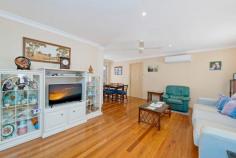 2/48 Bold Street Laurieton NSW 2443 $459,000 What more is there to love than owning a neat and spacious villa that allows you to have everything at your fingertips but with privacy like no other. A happy home for over 17 years, its time for our owners to move on and let someone else enjoy the home that they have loved so dear. Situated just a short 130m to town, this villa really does tick all the boxes. * Three generously sized bedrooms with built in robes to main. * Flowing and open living and dining area that allows plenty of space for when the family come to visit. * Meticulously cared for over the years, villa stands in excellent condition. * Spacious courtyard that just keeps going and going, perfect for entertaining. * Enjoy the benefits of a second shower and toilet in the laundry. * Lock up garage with internal access, ideal for bringing in the groceries. * Located just 130m to town and 150m to nearest medical facilities and cafe. * Just 375m to waters edge of the stunning Camden Haven River. * Strata Fees just $548 per quarter. We have obtained all information from sources we believe to be reliable; however, we cannot guarantee it's accuracy. Prospective purchasers are advised to carry out their own investigations.