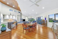 3 Mackenzie Green Buderim QLD 4556 $1,750,000 Carefully planned to suit the prime location, this stunning ultra-modern Buderim home not only offers privacy and exceptional views but also boasts its own internal lift, a private in-ground pool, a huge work from home studio/rumpus area plus separate self-contained accommodation ideal for extended family, guests or noisy teenagers. Providing the ultimate in luxury with four bedrooms and three bathrooms and multiple living areas the magnificent residence spans over 420m2 in total area so there’s ample space for family and friends. Solidly constructed with steel framework and engineered to take every advantage of the prime elevated 1,543m2 site, the home is a work of art offering every modern convenience and the ultimate defence against white ants. Built over two levels the home offers an exceptional flexibility of design allowing it to adapt to a variety of needs. Downstairs there’s a spacious feel with 3 metre (approx. 10 foot) ceilings and this area could be provide a home in itself. Want to work from home? Choose the massive downstairs area complete with its own wet bar and toilet or use this space as a rumpus/hobby room or as just a great space for the band to practice. Want to accommodate the young marrieds or cater for guests then there’s a fully self-contained studio apartment complete with kitchenette and ensuite. This area could also suit an Air BnB with its own private entrance. Also on this level is triple garaging, multiple workshop and storage areas (ideal for a wine cellar), three phase power and a 22,500 litre water tank to save on water rates. There’s plenty of side access for additional vehicles and parking galore for clients, guests or visitors. Head upstairs via the magnificent gently rising timber staircase or take the lift to explore the rest of the home. On arrival, you’ll experience another world of style, all framed by polished Australian Blackbutt hardwood floors and as the view opens up to the coast you can sit and track the ships at sea on your mobile phone app. The upper level features soaring raked ceilings and this area is made even more spectacular by a feature ceiling over the kitchen and the central living area which comes complete with electrically operated skylight windows for the ultimate in ventilation. The kitchen is state of the art with stone benchtops, a unique polished granite breakfast bar, butler’s pantry, soft close drawers, and every modern convenience including dishwasher and built in microwave. Any chef would feel at home here. The main bedroom is strategically positioned to enjoy the magnificent views and provides easy access to the solar heated pool for a morning or evening swim in almost total privacy. With ensuite and walk in robe and separate toilet it offers the ultimate in luxury. There’s an office area upstairs and the two other bedrooms are both extra-large with built in robes. A large living space separate from the main living area provide the ideal location for a home theatre or just a great place to escape the rest of the household. Move outside through the stacker doors to soak up the sun and views from the weatherproof deck or lean on the deck railing bar with a coldie and enjoy a family celebration using the built-in outdoor kitchen complete with BBQ and fridge. Day or night, the never to be built out views encompass a panorama to the coast across national parks and to Caloundra and Moreton Bay in the south. With plenty of air conditioning and a remotely operated in-wall gas fire the home provides year round comfort for all the family. Located in a prestige area of Buderim walking distance to Buderim Village, Buderim Tavern, coffee shops, restaurants, medical facilities and supermarkets it is perfect for the family with teenagers, being an easy drive to Chancellor State College, Sienna College, Matthew Flinders, Sunshine Coast Grammar or the University. All the attractions and the beautiful beaches of the Sunshine Coast are only a short drive away and the airport, Bruce highway and Brisbane are all within striking distance. If you’re seeking a prestige and unique home in a great location with a design that could adapt to suit most family situations then put this one on the must-see list today. For further details contact Rex Patterson at Stewart Property. Additional features • 3Kw solar power system • Salt water in-ground concrete Pool heated by Solar panels plus solar heat pump • Pool has built in spa • Electrically operated skylight windows plus two electric side windows. • 22,500 litre rainwater tank with mains pressure pump • 325 litre Solar hot water system • Internal hydraulically operated Lift with 260kg capacity • Termite resistant steel framing • Stacker sliders to main deck area • Covered semi-enclosed deck with outdoor kitchen and BBQ • Open air pool deck • Remote operated gas fire built in to main living area wall • Protected housing zoning restricting over development • Five air-conditioning outlets from four main compressor units • Dishwasher, wall oven, microwave oven and ceramic cook top Features • Air Conditioning • Built In Robes • Deck • Dishwasher • Floorboards • Fully Fenced • Outdoor Entertaining • Pool - Inground • RangeHood • Rumpus Room • Secure Parking • Solar Panels • Spa - Outside • Study • Water Tank.