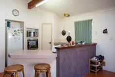 17 Nielson Grove Carey Park WA 6230 $319,000 Don't miss out on this 4 bedroom, 2 bathroom house located on a quiet street in Carey Park. Features include: • Walk-in Robe to the main bedroom and Built-in Robes to the other 3 Bedrooms. • Open plan kitchen/family area. • Kitchen with plenty of cupboard space, pantry and gas cooktop. • Double carport through to large patio area. • Enclosed backyard with garden shed. • Close to schools, parks, public transport and shopping.