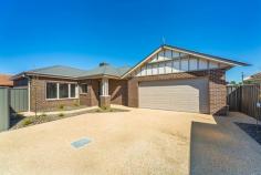 2/43 William Street Wodonga VIC 3690 $545,000 Central Wodonga properties are highly sought after… but we’ve found you one! Only 1km from Wodonga’s town centre, this quality built townhouse is beautiful, modern, and offers the lifestyle convenience that only comes from living in the heart of town. This perfectly appointed upmarket townhouse is one of two on the block on its own title. Positioned to the rear on a low maintenance 467m2 (approx.) lot, leaving you nothing to do but to enjoy all the creature comforts this home has to offer. The floor plan was designed with practicality in mind, and constructed with particular attention to detail. Comprising of three large bedrooms, the master suite is located to the front on the home and offers walk-in-robe smartly fitted out with built in cabinetry, and a stunning ensuite with double shower, wall to ceiling tiles, with a separate toilet. The remaining bedrooms offer built-in-robes and are serviced by the beautifully appointed family bathroom. The light and bright open plan living/dining area with northerly aspect, sits adjacent to the modern kitchen with walk-in pantry, s/steel appliances, stone benchtops, soft close draws, breakfast bar with pendant light fittings, and 900mm gas cooker. Ducted heating and cooling will provide year round comfort and the large tiled living area and entry ensures the common areas are easily maintained. The home also features high ceilings, a study nook off the grand formal entrance, downlights, modern décor and tasteful modern colour palette throughout. Outside you will find an undercover alfresco area which leads from the living area, double lock up garage with internal access to the pantry, as well as additional off street parking. Please call Terry on 0412 793 331 to organise your private inspection without delay as this property will be highly sought by many and will not last long!