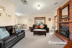2 Wedge Court Wodonga VIC 3690 $669,000 Renowned for building beautiful quality appointed homes, this B&H family home won’t disappoint, perfectly positioned on a 1060 m2 approximate block, backing onto the Wodonga Golf Course. Stunningly updated, and beautifully presented throughout, it offers fine family living in a quality and highly sought after location. FEATURING: - Peaceful and private location, with a lovely outlook on offer - Band H renowned step down veranda’s to the home with quality paving - A freestanding double garage, plus additional parking area for the caravan, boat or trailer - Lovely established gardens and mature shade trees - Plenty of room for the addition of a swimming pool (STCA) - Large master suite with bay window, beautifully updated ensuite with large shower , plus a walk in robe - Three minor bedrooms all with built in robes and ceiling fans - High ceilings throughout, lovely décor, quality fixtures and fittings. - Large formal living zone, with feature fireplace, and the ambience of a wood heater - Separate formal dining, or could be utilised as a study - Stunning new in vogue family bathroom with feature bath, and floor to ceiling tiling - Lovely new floor tiles and carpets throughout, freshly painted throughout - Ducted gas heating and evaporative cooling throughout, gas hot water - Updated laundry with great storage and bench space - Beautifully updated and spacious kitchen with plenty of bench and cupboard space, glass feature o/head cupboards, s/steel appliances and walk in pantry - Separate tiled family room and meals area adjacent to the kitchen 2 Wedge Court is a beautiful family home set in a wonderful location, an absolute pleasure to offer to the Market For Sale.