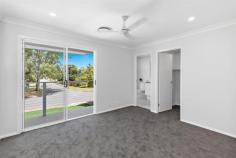 2/72 Coburg Street East Cleveland QLD 4163 HERE IS YOUR OPPORTUNITY TO GET IN AND SECURE THE LAST STAND ALONE TOWNHOUSE IN THE BOUTIQUE "AVANI VILLAS" COMPLEX. THIS ARCHITECTURALLY DESIGNED 3 BEDROOM TOWNHOUSE HAS BEEN COMPLETED TO HIGHEST OF STANDARDS BOASTING SUPERIOR QUALITY FIXTURES AND FINISHES THROUGHOUT. THIS INTELLIGENTLY DESIGNED LAYOUT WILL BE SURE TO SUIT YOU. FULL BROCHURES WITH COMPLETE FIXTURES & INCLUSIONS LIST AVAILABLE ON REQUEST. Features include: * Large open plan layout * Stunning kitchen design complete with stone benchtops, quality Fisher & Paykel appliances * Single automatic garages with internal access * Covered patio area overlooking good sized yet low maintenance yard space * Separate living areas (1 on each level) * Large master bedroom with en-suite and walk-in robe * Fully ducted climate control * Top quality European plank flooring downstairs living * Feature lighting * Polished hardwood stairs All this in a centrally located position offering the on foot lifestyle with easy access to local cafes, restaurants, Raby Bay Harbourside precinct, not to mention schools and public transport.