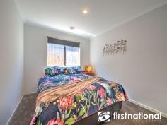 Unit 9/11 Hawk Ave Pakenham VIC 3810 $385,000 - $415,000 Located on the North side of Pakenham is this low maintenance property which offers an affordable and attractive opportunity for an investment, first home or scale-down opportunity. The home comprises of three generous sized bedrooms with built in robes, central main bathroom, open plan living zone with combined meals area and a well-appointed kitchen which features stainless-steel appliances, ample storage and convenient breakfast bar. Forward facing to the home is a formal living area. Outside welcomes a private paved courtyard which can be further enhanced with a pergola or simply enjoy as is. Additional benefits include ducted heating, split system air conditioning and remote double car garage with internal access. This home will not be around for long, so don’t miss out on the opportunity to make it yours!
