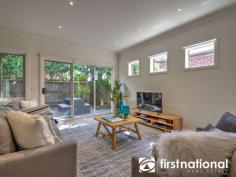 21 Tilbavale Cl Hallam VIC 3803 $490,000 - $539,000 Located within a well-established complex sits this stunning townhouse, with easy access to public transport and to the freeway with local parks and schools only a short distance away. Comprising of three generously sized bedrooms, master with full ensuite and walk-in robe while each of the remaining bedrooms feature built in robes. A galley- style kitchen which is central to the floorplan opens up to a large light filled family area that then flows out to a gorgeous paved outdoor entertaining space and low maintenance backyard. Numerous features include an upstairs study area which spills out onto a balcony, ducted heating and cooling and garaging for two cars is available. An excellent opportunity awaits. Your immediate inspection is highly recommended that will not disappoint.