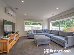 4/25 Abeckett Rd Bunyip VIC 3815 $450,000 - $470,000 Under 12months old and on a block of just 5 this, three-bedroom unit has been designed with ease of easy living in mind. Featuring open living and dining space with a perfectly judged kitchen with stonework surfaces and a full complement of stainless appliances. The Master suite is complimented with a full ensuite and walk in robe, while the two secondary bedrooms have full height built in robes and are serviced by a large and stylish family size bathroom. Being single level, this impressive (near new) unit will suit those looking to downsize as well as first home buyers and investors alike. A host of extras add to the appeal including LED lighting, tall ceilings, window furnishings, gas ducted heating & reverse cycle air conditioning. The remote double lockup garage comes with internal access for added security. Outside, there's also a low maintenance courtyard with a private patio that is perfect for relaxing in the sun. A great location completes the picture with short stroll to the Bunyip Village and beautiful walking trails around the area.