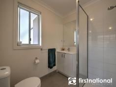 4/25 Abeckett Rd Bunyip VIC 3815 $450,000 - $470,000 Under 12months old and on a block of just 5 this, three-bedroom unit has been designed with ease of easy living in mind. Featuring open living and dining space with a perfectly judged kitchen with stonework surfaces and a full complement of stainless appliances. The Master suite is complimented with a full ensuite and walk in robe, while the two secondary bedrooms have full height built in robes and are serviced by a large and stylish family size bathroom. Being single level, this impressive (near new) unit will suit those looking to downsize as well as first home buyers and investors alike. A host of extras add to the appeal including LED lighting, tall ceilings, window furnishings, gas ducted heating & reverse cycle air conditioning. The remote double lockup garage comes with internal access for added security. Outside, there's also a low maintenance courtyard with a private patio that is perfect for relaxing in the sun. A great location completes the picture with short stroll to the Bunyip Village and beautiful walking trails around the area.