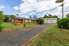 568 Gin Gin Rd, Oakwood QLD 4670 $349,000 There’s sheds for days he said, this property has a 4 bay shed with power, so so rare and as an added bonus in the back of the home a 2 bay shed The lovely home is bigger than it looks & being a low maintenance brick and located 5 mins drive to the CBD it’s a super first or last home or an excellent investment portfolio addition… The property comes with a working domestic Bore and tank water – This property is a Blank Canvas for the right person – 3 bedrooms – with built-in robes – Large New kitchen with open plan living & dining – New floor coverings & internal paint work – neutral tones – Double tandem garage & Garden shed – Great sized yard, fully fenced – Short 5 min drive to Bundaberg CBD, schools Woolworths & local shops – Rural outlook, tank water & pressure pump – Rental appraisal = $360+pw This solid home is ideal for families, a first home or an investment portfolio addition – it really must be seen to be appreciated.