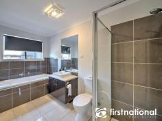 Unit 9/11 Hawk Ave Pakenham VIC 3810 $385,000 - $415,000 Located on the North side of Pakenham is this low maintenance property which offers an affordable and attractive opportunity for an investment, first home or scale-down opportunity. The home comprises of three generous sized bedrooms with built in robes, central main bathroom, open plan living zone with combined meals area and a well-appointed kitchen which features stainless-steel appliances, ample storage and convenient breakfast bar. Forward facing to the home is a formal living area. Outside welcomes a private paved courtyard which can be further enhanced with a pergola or simply enjoy as is. Additional benefits include ducted heating, split system air conditioning and remote double car garage with internal access. This home will not be around for long, so don’t miss out on the opportunity to make it yours!