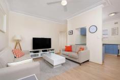 10/7 Gladstone Street Bexley NSW 2207 Sitting at the rear of a well maintained complex on the top floor. One of only 12 this tastefully renovated unit makes the ideal first home or investment. The unit has only one common wall and enjoys two large bedrooms with a leafy outlook, that offer privacy and a cool summer breeze. Such a convenient location only 800m2 to Rockdale Station. Property Features: • Spacious lounge room with floating timber floors • Large eat-in kitchen with walk in pantry • Recently renovated bathroom • Large bedrooms both with built in wardrobes • Ceiling fans and plantation shutters though-out • Close to Bexley/Rockdale schools, shops and station • Internal laundry facility • Large lock up garage with room for storage