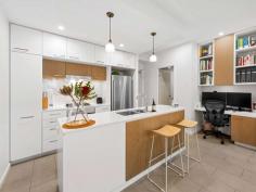 9/166 Sydney Street New Farm QLD 4005 $500,000 Sydney Street is loved and adored for so many reasons; you only need to walk the street to understand. Apartment 9 in the sought after 'Sydney on Sydney' complex offers an outstanding opportunity for those looking to maximise their lifestyle, without compromising on quality and space. This apartment is perfect everyone, home owners and investors alike. A clever 83sqm layout provides great indoor/outdoor flow between the large courtyard and the open plan living and dining area. Just metres from New Farm park and walking distance some of Brisbane's best dining, cafes & shopping, this is a location where you can relax & enjoy a premium lifestyle in the most sought after location in Brisbane. Property Features • Beautiful open plan living and dining • Huge outdoor courtyard perfect for entertaining • Large bedroom with built in robe • Designer kitchen with floating white stone bench top and European appliances • Undercover car space • Streamlined finishes • Separate study space • Air-conditioned living space Come and see the benefits this apartment offers for yourself, make sure to call and arrange an inspection today! FEATURES: • Air Conditioning • Built-In Wardrobes • Close To Schools • Close To Shops • Close To Transport • Terrace/Balcony