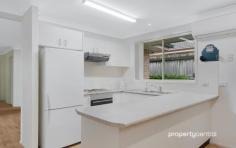 6 Pratia Pl Glenmore Park NSW 2745 $599,000 - $649,000 No private inspections, Open Home inspections only. Situated in a quiet cul de sac opposite a reserve this lovely home will appeal to first home buyers, downsizers and investors alike. Offering 3 generous sized bedrooms all with built in robes and ceiling fans, a fully renovated bathroom, modern vinyl floorboards, neat & tidy kitchen and the bonus of a study and second toilet, all complemented by the low maintenance garden with undercover entertaining. Call us today so you don’t miss out. * Second toilet, study, built in robes * Low maintenance block size approx. 306sqm * Air conditioning, ceiling fans, single carport with storage * Quiet cul-de-sac location with reserve, walking distance to shops. Disclaimer: We have been furnished with the above information, however, Property Central gives no guarantees or undertakings concerning the accuracy, completeness or up-to-date nature of the information provided. All interested parties are responsible for their own independent enquiries in order to determine whether or not this information is in fact accurate.