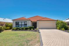 31 Cornish Way Pinjarra WA 6208 $349,950 Surrounded by quality homes this 2010 built 4 bedroom 2 bathroom, family home presents beautifully!! Close to all of towns ammenities including the local schools, indoor aquatic centre, the Murray River and Coles Shopping Complex. Spacious open plan living zone plus a TV room with outdoor alfresco entertaining. Low maintenance reticulated lawns and garden with secure parking for 2 vehicles. Contact Joe Bryant 0413 015 762 KEY FEATURES: Built in Robes Ensuite Outdoor Entertainment Remote Garage Split System (Air Con)