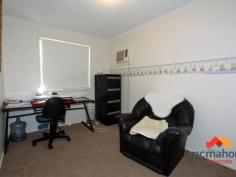 6 Brockman Ct Dandaragan WA 6507 $189,950 Situated in a cul-de-sac, this three-bedroom home is a great way to get into the property market. Boasting a 967sqm block with plenty of room to expand in the future. Large living area which is connected to the kitchen and patio, has a great potential to entertain family and friends. This property represents great value for money, so don’t wait and call now! Key features include: • Large open plan lounge/dining area with split system air conditioning unit • Bright kitchen with overhead storage • Master bedroom with built-in-robe and air conditioning unit • Two double bedrooms with air conditioning units and built-in-robes • Patio at the back with large backyard and garden • Double carport • Situated at the end of the Cul-de-sac • Close to school Dandaragan is located in the Wheatbelt between Moora and Cervantes, 160km north from Perth CBD. Town consist of golf course, football and tennis grounds, school and general store..
