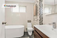 5/53-55 Victoria Street Werrington NSW 2747 $454,950-$499,950 This townhouse would make an excellent investment as a rental or for someone to call home, located within a 2 minute walk to Werrington Train Station and local shops. Featuring - New Carpet throughout - Modern Kitchen with granite bench top, stainless steel appliances as well as a concealed integrated fridge - Recently painted throughout - Fully renovated bathroom with frameless shower screen, freestanding bath and heated towel rail - Low maintenance rear yard - Quality porcelain tiling as well lights that can be controlled via ethernet/ remotely - Secure garage which includes a storage area Investors make note would easily rent for $360-$400 per week Situated in a small complex of townhouses with a large shared grassed/treed area to relax and enjoy the chirping of the birds. An unusual setting for modern Strata complexes in today's market.