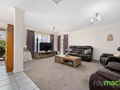 12 Marimba Circuit Glenroy NSW 2640 $480,000 Located in the ever-popular Norris Park, this 4 bedroom home is perfect for you and your family. Comprising: ensuite, built-in robes, large formal lounge, modern kitchen with double sink and dishwasher, an abundance of cupboards with an island bench complemented by tiled open plan meals area and family room. The home has floor to ceiling windows that bathe the home with natural light, ducted air conditioning and heating. also has a double lock-up garage with internal access. You can relax under the outdoor entertaining area and enjoy the manicured gardens. The back yard is fully fenced and sits on a 723M block. There is not a cent to spend on this perfect home, just move in unpack and enjoy. Norris Park is close to schools, shopping centres and several sporting facilities. Rates: $1,326.25 Water Rates: $852.45 plus consumption.