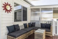36/1 Norman Street Lake Conjola NSW 2539 $415,000 This over 55’s community is located on the NSW South Coast, surrounded by a National Park with absolute lake frontage. Ideal for swimming and fishing, boating and everyday living in a holiday atmosphere. A great option for those looking to downsize, have an established base offering low maintenance living in a secure complex, lock up and take the van or motor home and know that your home will be secure. This near new home offers low maintenance living with 2 good size bedrooms both with built in robes and a third bedroom or study. Spacious open plan living with high ceilings, air conditioning, ceiling fans, covered outdoor area, remote garage door. Inspections by appointment, to arrange a viewing please call Tracey on 0407 918 620. – All weather deck, fenced & gated. – Air Conditioning – Stone Benches – Double Sink – Gas Cooking – Cathedral ceilings in kitchen & living area – Neutral Colour scheme – Front porch – Grassed yard – Clothesline access from laundry – Well located in park – Pet Friendly – Site Fees: Approx $171.50 per week (does not include utilities. No rates applicable) Ingenia Lifestyle Lake Conjola is only a short stroll away from the lake and bowling club. Milton township is only 10 minutes drive offering grocery store, cafes, medical facilities, clubs/pubs and restaurants. The complex offers a resort style clubhouse with swimming pool, gym, Library, outdoor BBQ area, computers, craft room, community garden, social clubs and monthly events calendar and community bus.