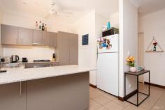 2/13 Bandicoot Loop DJUGUN WA 6725 $415,000 This rare 2 bedroom, 2 bathroom property is now available in Roebuck Estate. And with its stylish, modern interior space, you'll forget you're in a unit. A bright entry hallway offers this home serenity from the rest of the complex, and welcomes you into a delightfully spacious living area. Preparing in this kitchen is a dream; gas cooking, plenty of storage and centrally located so you can still mingle. Oo...and the full sized fridge recess! Both bedrooms are well appointed. One has an ensuite, the other boasts wall-to-wall robes and access to the rear patio. To the external spaces, and you'll love the undercover area, great for relaxing or entertaining. Don't forget to check out the double carport out the front, as well as the convenience of a lock up storeroom. Bandicoot loop is a quiet spot nestled in the heart of this fabulous suburb, easy access to both the beach and Chinatown. It's the perfect location for the savvy apartment investor who wants it all! Currently in a secure Government lease, private tours are available with Wes Green - 0430 058 175..