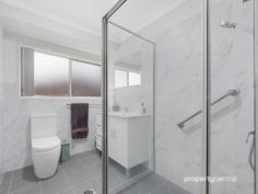 6 Pratia Pl Glenmore Park NSW 2745 $599,000 - $649,000 No private inspections, Open Home inspections only. Situated in a quiet cul de sac opposite a reserve this lovely home will appeal to first home buyers, downsizers and investors alike. Offering 3 generous sized bedrooms all with built in robes and ceiling fans, a fully renovated bathroom, modern vinyl floorboards, neat & tidy kitchen and the bonus of a study and second toilet, all complemented by the low maintenance garden with undercover entertaining. Call us today so you don’t miss out. * Second toilet, study, built in robes * Low maintenance block size approx. 306sqm * Air conditioning, ceiling fans, single carport with storage * Quiet cul-de-sac location with reserve, walking distance to shops. Disclaimer: We have been furnished with the above information, however, Property Central gives no guarantees or undertakings concerning the accuracy, completeness or up-to-date nature of the information provided. All interested parties are responsible for their own independent enquiries in order to determine whether or not this information is in fact accurate.