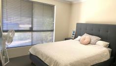 13 Bremer Way South Yunderup WA 6208 $350,000 New to the market is this lovely spacious three bedroom two bathroom cottage home in Austin Cove, walking distance to the sports and recreation facilities. All bedrooms are good sized and have walk in robes to all bedrooms. The master bedroom has a split system, big ensuite with separate toilet, corner spa bath and big shower and double vanity. The well appointed kitchen has a dishwasher, a breakfast bar and overlooks the lounge and dining area and out to the small courtyard. In the laundry there is built-in cupboards and a huge big built-in linen cupboard. At the rear of the home you have a double garage and an electric roller door and access through the laneway. Call me today for an inspection of this very neat and tidy, perfect lock up and leave with low maintenance yard home.