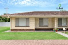 Unit 1/15 Russell Street Glenelg North SA 5045 $279,000 This one will be popular! Street front and entry level pricing in this highly sought after location being close to schools, transport and walking distance to the beach. Single storey and a small group of 4 strata title units this well priced property has the advantage of being able to move straight in and upgrade as you can afford it. Light and bright it will appeal to those seeking a first home at the right price or investors looking to take advantage of the current market place and returns. Large common grounds give a great spot to enjoy the outdoors and there is a carport at the rear of the group. Currently vacant will give you greater flexibility so don’t delay - get your offer in today. Council Rates: $1043.75 SA Water: $562.2 plus usage ESL: $92.45 Strata Fees: TBA…