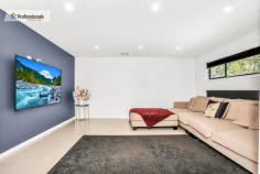 2/83 Kareela Avenue Penrith NSW 2750 $839,950-$869,950 Presenting this absolutely stunning, architecturally designed, four year old family home situated in a quiet street, close to Public Schools, High Schools, Transport and Parks and offering easy access out onto main arterial roads and the popular M4 motorway. No expense has been spared with the array of quality inclusions and ultra modern finishes, this property really does have it all and is an absolute must to inspect!! Additional features include:- * As you enter through the grand double door you are greeted by the separate lounge followed by the open plan family, dining and kitchen featuring LED down lights and ducted air conditioning throughout, alarm and a beautiful neutral colour palate. * Be amazed with an exquisitely presented quality kitchen, complete with plenty of storage, a massive walk in pantry, high quality stainless steel appliances including cooktop and integrated dishwasher as well as granite benchtops which double as a breakfast bar. * Venture upstairs to 4 spacious bedrooms, 1 with a built-in robe and 3 bedrooms featuring walk in wardrobes, master bedroom with an en-suite. * Be impressed with the beautiful modern bathrooms complete with floor to ceiling wall tiles plus large shower and freestanding bath. * Low maintenance block complete with rear enclosed outdoor alfresco entertainment area with plenty of space for entertaining family and friends * Single lock up garage with automatic door and internal home access * Other features include ducted air-conditioning, alarm, custom shadow line ceilings throughout as well as quality porcelain tiling downstairs and plush carpet upstairs Investors note: Potential rent return of approximately $650 per week. Put this on the must see list today!!