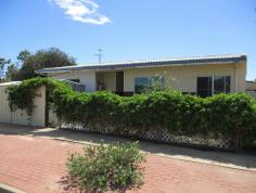 16 Kelly St Meckering WA 6405 $125,000 THIS HOME SUITS FIFO WORKER - TRUCKIE - TRAVELLING RETIREE LOCKUP AND LEAVE - PROPERTY ON OWN TITLE - INVESTOR RENTALS ARE IN DEMAND This is a Neat Home 3 bedrooms (main birobes), bathroom bath vanity wc, kitchen/dining, spacious lounge, front porch, back porch with sitting area, excellent high colourbond fence , plenty of room on the block for double garage/workshop low maintance yard block size 467sqm..