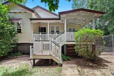 205 Long Street SOUTH TOOWOOMBA QLD 4350 $600,000 This beautifully presented Gable Home on a 1,144m2 block, sets the benchmark for fabulous family living. This generous allotment is fully fenced and absolutely surrounded by mature trees and lush plants offering complete privacy. The timeless features of this home are evident from the moment you step through the Gated-Arbor Entrance , well-crafted to match the residence's traditional elements. Dual staircases lead up to a classic front veranda complete with ornate detailing and balustrades framing the front entrance. Step inside to be greeted by magnificent period features including VJ walls, French doors, breeze ways, soaring ceilings, and polished timber floors. Features: • 4 large bedrooms • Main with ensuite and walk in robe • Modern bathroom with double vanity and dual shower • Spacious formal lounge with French doors to veranda • Open plan kitchen, meals, family room flowing out to north-facing covered rear deck with privacy blinds. Well-appointed kitchen with walk-in pantry • Generous formal dining positioned to seamlessly link for alfresco entertaining • Downstairs rumpus/gym room, plus a utility/mud room, 3rd toilet and loads of storage, plus parking for small car This property has air conditioning, walk-in linen cupboard, natural gas, solar power, insulation, NBN, 3 phase power to house and 6mx6m shed, 6 foot fences, security gate with remote, rear vehicle access to double car port and shed, and is fully fenced (dog proof). This home is superbly located moments to the CBD, within easy walking distance Ruthven Central Shops (cnr Ruthven and Long St), and to the Bernoth Centre and new medical/commercial centre.