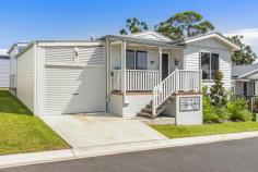 36/1 Norman Street Lake Conjola NSW 2539 $415,000 This over 55’s community is located on the NSW South Coast, surrounded by a National Park with absolute lake frontage. Ideal for swimming and fishing, boating and everyday living in a holiday atmosphere. A great option for those looking to downsize, have an established base offering low maintenance living in a secure complex, lock up and take the van or motor home and know that your home will be secure. This near new home offers low maintenance living with 2 good size bedrooms both with built in robes and a third bedroom or study. Spacious open plan living with high ceilings, air conditioning, ceiling fans, covered outdoor area, remote garage door. Inspections by appointment, to arrange a viewing please call Tracey on 0407 918 620. – All weather deck, fenced & gated. – Air Conditioning – Stone Benches – Double Sink – Gas Cooking – Cathedral ceilings in kitchen & living area – Neutral Colour scheme – Front porch – Grassed yard – Clothesline access from laundry – Well located in park – Pet Friendly – Site Fees: Approx $171.50 per week (does not include utilities. No rates applicable) Ingenia Lifestyle Lake Conjola is only a short stroll away from the lake and bowling club. Milton township is only 10 minutes drive offering grocery store, cafes, medical facilities, clubs/pubs and restaurants. The complex offers a resort style clubhouse with swimming pool, gym, Library, outdoor BBQ area, computers, craft room, community garden, social clubs and monthly events calendar and community bus.
