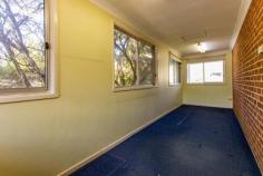 56 Capper Street TUMUT NSW 2720 $350,000 Offering a diverse business opportunity sits this quaint federation style office space with ample room for further development. Positioned to the front of the allotment and boasting a character filled office space, zoned B2 Local Business Centre and comprising of two great sized double lock up sheds and a large double carport, all set upon an extremely generous 2,043m2 allotment. 56 Capper Street is an opportunity not to be missed, call today to book your inspection. Premiere features: • Three great size offices all with high ceilings and ducted evaporative • Large eat in style kitchen with ample mixed storage options • Additional storage/sunroom area • Bathroom with combined shower and bath with toilet • External laundry • Double bay brick garage/shed with power • Double carport • Double bay lock up shed • Sealed driveway to all rear infrastructure • Brick construction, bullnose veranda, high ceilings and sash windows • Large 2,043m2 approximately allotment • Capper street business district frontage • Rear vehicle access to the entire lot..