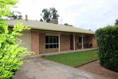 4 Callaille Ave Moree NSW 2400 $420,000 Moree Real Estate is pleased to bring to your attention 4 Callaille Ave, Moree. Set in one of Moree's Premier streets, this neat family home is set behind established hedges giving you great privacy. A well maintained back yard and a pool will be great for entertainment and keeping you cool in summer. Features of the property include. • Currently rented out for $420 (Agreement ends August 2021) • Large brick home located on quiet street • 3 bedrooms with built ins • Neat kitchen with dishwasher & meal area opposite • large lounge room with gas point • bathroom and laundry • large gauzed entertainment area with built in BBQ area • Security shutters • Single garage with rear access • In ground chlorine pool - fenced • Garden shed • Solar panels • Established gardens, hedges and tree's • Rental potential between $450 - $500 in today's market This property is available via inspection only, current tenants require at least 2 days' notice before inspection..