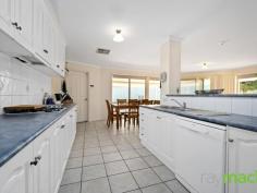 12 Marimba Circuit Glenroy NSW 2640 $480,000 Located in the ever-popular Norris Park, this 4 bedroom home is perfect for you and your family. Comprising: ensuite, built-in robes, large formal lounge, modern kitchen with double sink and dishwasher, an abundance of cupboards with an island bench complemented by tiled open plan meals area and family room. The home has floor to ceiling windows that bathe the home with natural light, ducted air conditioning and heating. also has a double lock-up garage with internal access. You can relax under the outdoor entertaining area and enjoy the manicured gardens. The back yard is fully fenced and sits on a 723M block. There is not a cent to spend on this perfect home, just move in unpack and enjoy. Norris Park is close to schools, shopping centres and several sporting facilities. Rates: $1,326.25 Water Rates: $852.45 plus consumption.