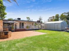 57 Gnarlbine Rd Coolgardie WA 6429 $199,000 Beautifully situated on the top end of Coolgardie overlooking the natural bushland will tick all the boxes! This property with it’s large gardens surrounding the beautifully renovated home is a must to see. Ideal for small or large families. Entertain on the large veranda while watching the kids play on the lawn. Dad can tinker to his heart’s content in the large shed. Be quick! It won’t last long! Features include: 4 Bedrooms 1 Bathroom Loads of Parking Large veranda Large shed Open plan living Easy 30 min drive to Kalgoorlie Boulder..