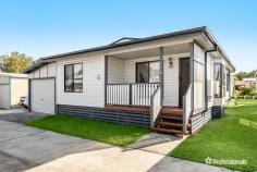 28/42 Southern Cross Drive Ballina NSW 2478 $265,000 The delightful manufactured home is situated in the Southern Cross Village with sparkling community pool in the complex to use all year round. Relax in your private home in the spacious lounge room separate to the large and function kitchen and dining area. Experience storage space throughout with built-in robes to the two bedrooms and a large master bedroom. The practical bathroom has a shower and vanity with separate toilet. Enjoy space for your hobby with workshop area in the tandem garage featuring internal access. In a great position, close to Aldi and the airport. You may be entitled to the rent assistance on the weekly site. No stamp duty, No council rates, no exit fees and unfortunately no pets allowed. • Generous manufactured home in the peaceful Southern Cross Village • Two bedrooms with built-in robes • Spacious separate lounge room • Large kitchen with plenty of bench and cupboard space • Tandem car garage with workshop area and internal access • Solar panels and front verandah • No stamp duty, council rate or exit fees..