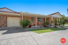 1/54 King Street COFFS HARBOUR NSW 2450 $469,000 - $499,000 Thinking of downsizing but not wanting to downsize too much? You will not need to compromise with this very well maintained, spacious villa - it could be the perfect answer to your needs. With house sized living & dining area and a kitchen big enough to host the next Master Chef cook off, there really is plenty of room for everything! Both bedrooms are king sized, have built in robes & ceiling fans, and are generously proportioned. Add to this the full length, north facing verandah, which has been screen enclosed to make it usable in all seasons. The winter sun warms this entire area, making it the ideal space to curl up with a good book or a great place to use as an art studio or gym. Relax in comfort while over looking the perfect, level & fully fenced back yard. If you enjoy gardening, there is plenty of scope to put in a veggie garden and keep your furry companions, as this is a pet friendly complex. Being all on one easy level ensures you will be able to stay on here for many years to come. So conveniently located just 1.5km to the town centre - an easy level walk to shops, cafes & and all the city centre has to offer. The large lock up garage is remote controlled & has enough space for a workbench & has easy internal access to the home. An extra parking spot at the front door is convenient for guests or your second vehicle. From the moment you view this delightful home, you will see that its the perfect package - from the wrap around, tiled front verandah, to the lovely private & level back yard & everything in-between. To top it off - the property is one of only 4 in a self managed complex, so the strata fees are kept low & cover all outside maintenance, lawns & garden maintenance, gutters cleaned annually, pest inspection annually, plus insurance on your building & public liability! Don't let this ideal all rounder slip through your fingers - you won't find another one quite as nice as this!