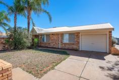 1/38 Keegan Street Boulder WA 6432 $239,000 What we have on offer here is:- • Brick & Iron Structure • Built in 1993 • Front unit in complex of Three (3) • No Strata Fees • Three bedrooms, all with Robes. • Semi-Ensuite Bathroom • Open Plan Living • Secure Parking • Low Maintenance Yard • 250 sqm lot • Close to Schools & Recreational Facilities..