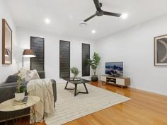 32 Mark Street New Farm QLD 4005 Superbly renovated this contemporary Queenslander melds classic charm with the latest features for stylish living. Bathed in natural light, where living areas open onto large North East facing rear deck and backyard. The flexible floor plan provides excellent separation, perfect for entertaining and celebrating the family lifestyle. Upstairs the front bedrooms tastefully combine the appeal of the original house with a modern form and functional design. A front terrace offers views across to the Story Bridge and city skyline. The Master suite supports a stunning ensuite and walk-in robes. All five bedrooms, central family bathroom, huge open plan TV room and study are all located upstairs. Downstairs living is centred around a luxe kitchen with Miele appliances set in beautiful designer cabinetry with solid stone bench top and supported by a walk-in Butlers Pantry. Dining and living are combined in an open plan design flowing out to the entertaining deck with custom built-in kitchen and BBQ. NOTABLE FEATURES – – Three full bathrooms – Five generous bedrooms – Ducted r/c air conditioning – Wine display room – Swimming pool – Landscaped gardens – Stunning solid timber flooring – Designer lighting – Designer ceiling fans – Seperate laundry/ironing room – Double lock-up garage with internal access & storage – Security gated front access…