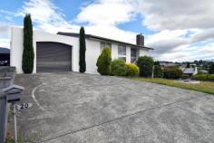 20 Teering Rd Berriedale TAS 7011 $350,000 Placed on approximately 746m2 of a gently sloping block, the home is located on a raised section of land with amazing water and mountain views. The home offers a flexible floor plan, 2 bedrooms with an easy option for a 3rd. Located on a quiet corner block close to public transport, a flat walk to Claremont plaza and the bike track. - Generous sized lounge room - Separate dining room - Tas Oak kitchen with ample storage - Both bedrooms have built-in robes - An updated bathroom - Wood heater and gas heater - Under house storage - Rear tool shed/man cave - Parking for up to 4 cars Be quick on this amazing property as it wont last long. Call Gabby on 0405 638 257 today!