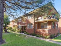 1/30 Gladstone St Bexley NSW 2207 $500,000 - $550,000 Neatly presented and conveniently located, this street facing double brick apartment represents an excellent first home or investment opportunity. It's surrounded by lawns and trees in a quiet street, a stroll from the vibrant heart of Bexley Village. - Elevated ground floor position within low rise block of eight - Only one small common wall, great natural light throughout - High ceilings and polished timber floors enhance interiors - Combined lounge/dining space opens onto covered balcony - Modern kitchen features stone benchtops and stainless oven - Double bedrooms with built-ins/ceiling fans, internal laundry - Ready to move in/lease out, options to add value in future - Secure intercom entry through foyer, additional rear access - Footsteps to expansive Seaforth Park and local bus services - Minutes from Rockdale's train station and shopping precinct - Water rates $588pa, Council reates $1,442pa, Stata $784pq..