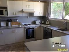 17 Lawless St Blackwater QLD 4717 $164,500 New to the sales market is this Tidy split level 3 Bedroom Family Home. Property features include: A peaceful Front deck faces the seemingly quite street front. Large open plan lounge and dining areas with Air conditioning Very tidy and practical kitchen with amply storage overlooking the backyard. Head up the stairs to the 3 good sized bedrooms with builtins to 2 rooms & AC’s. Separate shower to bath in the roomy bathroom with convenient separate toilet. Large colour bond fenced back yard with plenty of room to build that shed you have always wanted. Car cover under the house that is secure & has storage space & laundry. Currently tenanted. Call today to enquire.
