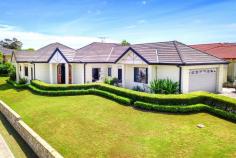 23 O'Shea Circuit Cessnock NSW 2325 $600,000-$640,000 Available now in one of the most sought after locations in Cessnock, “Vineyard Grove” – 5 double bedrooms, the master has a walk-in, ensuite & access to a sheltered outdoor entertainment area, its a must see! – Open plan living, kitchen & dining area – Seperate spacious lounge area – High ceiling throughout creates a beautiful feeling of space inside – Ducted air-conditioning – All living areas flow to the outdoor sheltered Entertainment areas and backyard that is fully fenced and a perfect place for the kids to play – Perched high on an elevated corner site, expansive Watagan views can be enjoyed – Minutes walk to Mount View High School & the gateway to the Vineyards – This property is currently leased at $480 per week to a long term tenant who is wishing to stay if purchased by an investor.