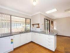 5 Petalite Place Mount Richon WA 6112 $300's Perfectly positioned high on the hill with fantastic views. Huge 885 sqm block with nice flat area out back adjacent to a private undercover entertaining area. Exactly what you need to escape the busy city and relax after the long day. What a great family home consisting of 3 bedrooms 1 bathroom ( 2 toilets ) plus plenty of living space including formal lounge and dining plus comfy family room. The big bonus here is a separate additional family/studio/playroom. Modernised kitchen with dishwasher with a great outlook to the garden plus ducted air conditioning. Very hard to find in this affordable price range. Make this your next smart move.