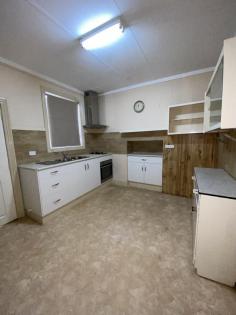29 Newcastle Rd Northam WA 6401 $170,000 3 bedroom 1 bathroom brick/Iron home. Repainted walls in loungeroom area with storage room connected. New vanity and shower in bathroom, separate toilet to laundry area outside. New walls above kitchen bench, 2 burners to gas top stoves, Electric oven in kitchen area and separate dining room. High ceilings and fans to all rooms. Property also features: air-conditioned in main bedroom & lounge room. Majority is floorboards. Fruit trees. carport shed. New gutters. iron roof is in good state. Contact Bob on 0417 946 713 or Amber on 9622 8499 to book your next inspection!