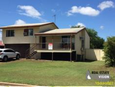17 Lawless St Blackwater QLD 4717 $164,500 New to the sales market is this Tidy split level 3 Bedroom Family Home. Property features include: A peaceful Front deck faces the seemingly quite street front. Large open plan lounge and dining areas with Air conditioning Very tidy and practical kitchen with amply storage overlooking the backyard. Head up the stairs to the 3 good sized bedrooms with builtins to 2 rooms & AC’s. Separate shower to bath in the roomy bathroom with convenient separate toilet. Large colour bond fenced back yard with plenty of room to build that shed you have always wanted. Car cover under the house that is secure & has storage space & laundry. Currently tenanted. Call today to enquire.