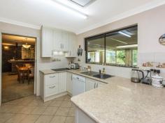 30 Mirrelia Way Riverton WA 6148 $625,000 BUILT by the current owners as a family home in 1975, this fantastic house on a large 722sqm landholding has stood the test of time. A testament to the quality of the build, easy walking distance to Bicentennial Adenia Park and Bannister Creek Park and the owner's desire to maintain this home to the highest standards, there's no wonder why the current owners have been so happy here for so long. Features of this home include: - Reverse Cycle Air Conditioning. - Evaporative air-conditioning to games room area. - Large 722 sqm landholding with wide 21m street frontage. - Modern kitchen with lots of storage, dishwasher, breakfast bar and opening into a formal dining room and enclosed games room area. - 3 spacious bedrooms. Master bedroom & guest bedroom with large built in robes. - Lots of living areas including lounge room, dining room, bar, meals area and enclosed games room opening onto the gardens. There is so much room in this house that there's plenty of space for everyone. - A powered workshop that will leave every home DIY-er in awe! A magnificent space to store all of your tools, machinery and belongings. - Undercover outdoor entertaining area with built in BBQ. - Solar Panels and Solar Hot Water System with electric booster. - Reticulated on a bore. A quick and easy walk to: - The beautiful reserves, parks (including Bicentennial Adenia Park & Bannister Creek Park) and Canning River. - Stockland Riverton Shopping Centre with Woolworths, BWS, coffee shops, restaurants and more. - Lynwood Senior High School. - Parkwood Primary School. This is a large piece of prime real estate and a very well maintained home. Be quick to make it yours today.