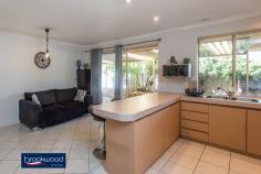 45 Inquirer Lane Stratton WA 6056 $329,000 What a find for first home buyers and downsizers. This 4-bedroom, 2-bathroom brick and tile home sits hidden on a winding lane and overlooking a grove of tall jacarandas. Set well back from the road with a fully fenced back yard offers extensive space for outdoor living, a lawn, and a small garden shed. • 4 bedrooms 2 bathrooms • 1995-built brick and tile • Formal & informal living • Good sized jnr bedrooms • Open plan kitchen/family • Carport with roller door • Separate dining/activity • Extensive outdoor living • 451 sqm fully fenced lot • Hidden in a green glade Not only does this home deliver a flexible floor plan, good sized bedrooms and ample space for outdoor living, but the delightful setting also overlooks a stand of tall jacarandas with their seasonal display of purple exuberance and lush green canopy. An elevated position well back from the road adds to the sense of seclusion; it’s hard to believe schools, local shops, transport, and the Midlands CBD are mere minutes away. The front door opens into a formal lounge with reverse cycle air conditioning. This quiet, carpeted space is ideal for curling up with a book or enjoying uninterrupted screen time. Opposite the lounge is the good-sized main bedroom featuring built-in robes and an ensuite with shower, vanity and W.C. A central open plan kitchen/family room flows seamlessly to a south-facing verandah and decked gazebo to allow for effortless indoor-outdoor living. A U-shaped bench with an integrated breakfast bar and under bench storage delineates the well-designed kitchen. A cutaway wall creates a partial separation between the kitchen/family room and a formal dining room or activity space. This air-conditioned, multi-purpose room leads to the junior wing where three good sized bedrooms, two with robe recesses, share the family bathroom and a separate W.C. located off the walk-through laundry. A decked gazebo overlooks a small lawn and wide verandah in the fully fenced backyard, allowing ample space for entertaining or relaxing. A small garden shed sits in the far corner of the yard. The memorable setting, private backyard and sense of space create a delightful feeling that you have left the world behind. Yet, the convenient Stratton address puts shops, schools, public transport, and the Perth Hills’ outdoor adventures on your doorstep. To arrange an inspection of this property or for the best advice, the best service and the best solutions call Ken Wiggins on 0403 012 950.