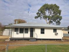 2 Charles St Naracoorte SA 5271 $199,000 Positioned on a 1277m2 corner allotment, there is room for the family, fruit trees, veggies and pets. Planting a few ornamental trees & a garden will give shade, protection and bring this property to life, as well as add value. The home has recently been painted, had new floor coverings installed, with the outside also having an upgrade. There is r/c air-conditioning in the living and bedroom 1, with a slow combustion wood heater also in the living room. All 3 bedrooms are of generous size. The kitchen has good bench & cupboard space and includes a dining area. There is a double garage with a cement floor. For the investor, the potential weekly rent would be $260-$280.00. Please note a front screen door & blinds throughout are still to be installed.